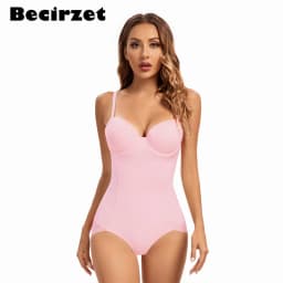 Slimming Underwear Bodysuits Shapewear Women Body Shapewear Push Up Underwire Bodys Waist Trainer Modeling Straps