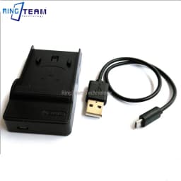 USB Charger Suitable For Canon NB-4L NB4L Digital IXUS 80 100 110 120 ISIXUS 1001S 751S 401S 301S IXUS1101S Battery Camera