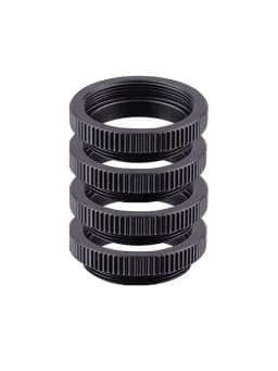 C-MOUNT 5mm Extension Tube Adapter C-CS Mount Adaptor Spacer Ring For CCTV Lens