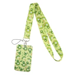 JF1034 Summer Fruit Pattern Watermelon Strawberry Lemon Lanyard For Key ID Card Pass Gym USB Badge Holder DIY Hanging Rope