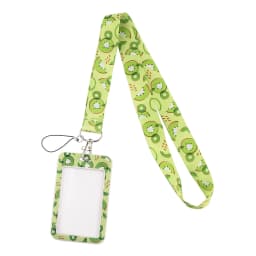 JF1034 Summer Fruit Pattern Watermelon Strawberry Lemon Lanyard For Key ID Card Pass Gym USB Badge Holder DIY Hanging Rope