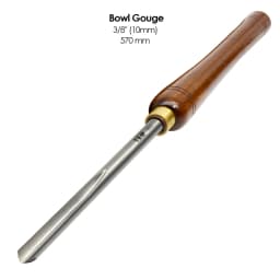 TASP HSS Woodturning Tools 1/2" 3/8" Bowl Gouge 1/4" Spindle Gouge Woodworking Roughing Turning Chisels for Wood Lathe Tools