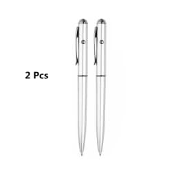 Invisible Ink Pen With Magic UV Light Pencil for Money Fluorescent Secret Message Writing Drawing Pen Ballpoint Pens Toy