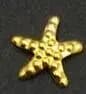 100Pcs Sea Seires Nail Art Rhinestones Shell Starfish Seahorse Multishapes Gold Silver Metal Rivet Charms For Acrylic Nails