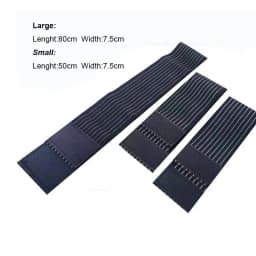 EMS High Elastic Conductive Belt Electrode Fixed Elastic Bandage Elastic Bands for Arm Back Shoulder Body EMS Paddle