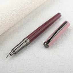 High Quality for Writing Fountain Pen 0.38mm EF Nib Stainless Steel Metal Inking Pen for Writing Signing Pen