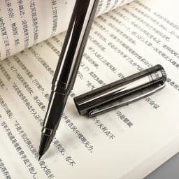 High Quality for Writing Fountain Pen 0.38mm EF Nib Stainless Steel Metal Inking Pen for Writing Signing Pen
