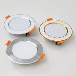 Dimmable 10PCS LED Downlight 220V 110V 3-Color Dimming 5W 7W 9W 12W 15W Recessed in LED Ceiling Downlight Light Lamp