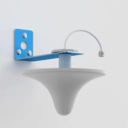 Cabinet Antenna Bracket Omni-directional Ceiling Antenna Mount Clip L-shaped Right-angle Fixed Installation Accessories