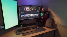 BlitzWolf RGB LED Desk Lamp Dimmable Office Computer Eye-caring Table Lamps for Study Reading Screen Monitor Hanging Light Bar