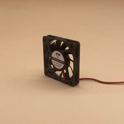 Dc6010 Cooling Fan Oil bearing Two-Wire Containing Ultra-Thin Industrial Mute 60x60x10mm Little Fan