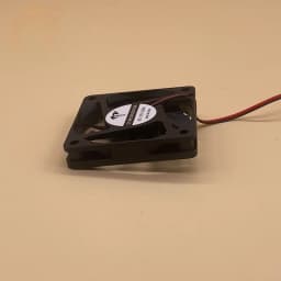Dc6010 Cooling Fan Oil bearing Two-Wire Containing Ultra-Thin Industrial Mute 60x60x10mm Little Fan
