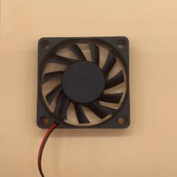 Dc6010 Cooling Fan Oil bearing Two-Wire Containing Ultra-Thin Industrial Mute 60x60x10mm Little Fan