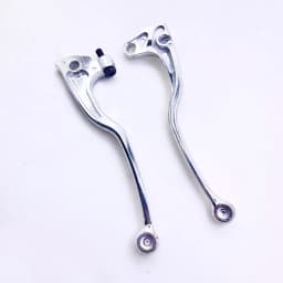 1 Pair Motorcycle Handle Clutch Brake Lever For Yamaha XT250 DT125 TW200 XT225 XT 225 DT 125 200 230 WR250R TTR250 Spare Parts