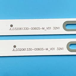 TV's LED Backlight Strips V320BJ6-Q01 CX315DLEDM V320BJ8-Q01 Band Ruler HL-00320A30-0601S-07 A1 2*6 HL-00320A30-0601S-03 A1 Lane
