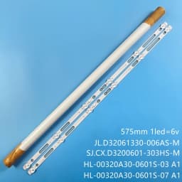 TV's LED Backlight Strips V320BJ6-Q01 CX315DLEDM V320BJ8-Q01 Band Ruler HL-00320A30-0601S-07 A1 2*6 HL-00320A30-0601S-03 A1 Lane