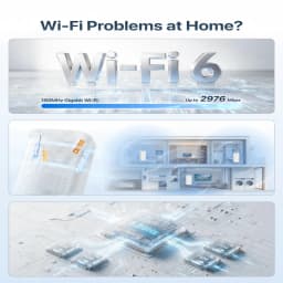 Tenda AX3000 WiFi6 Mesh System EX/MX12 Wireless Router Wi-Fi6 Mesh WiFi Router up to 7000 sq.ft. Wifi Range Extender WIFI 6 Mesh