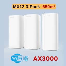 Tenda AX3000 WiFi6 Mesh System EX/MX12 Wireless Router Wi-Fi6 Mesh WiFi Router up to 7000 sq.ft. Wifi Range Extender WIFI 6 Mesh