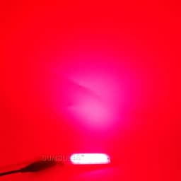 DC 12V 60*15mm COB LED Bar 2W Diode Lighting Strip Red Blue Pink Green Yellow White Color for DIY Lamp