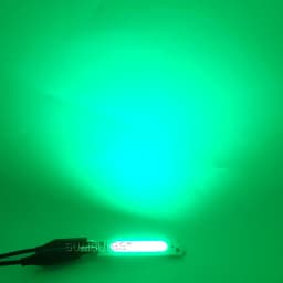 DC 12V 60*15mm COB LED Bar 2W Diode Lighting Strip Red Blue Pink Green Yellow White Color for DIY Lamp