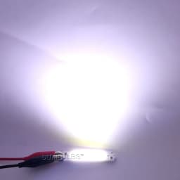 DC 12V 60*15mm COB LED Bar 2W Diode Lighting Strip Red Blue Pink Green Yellow White Color for DIY Lamp