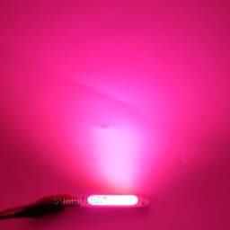 DC 12V 60*15mm COB LED Bar 2W Diode Lighting Strip Red Blue Pink Green Yellow White Color for DIY Lamp