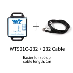 WitMotion WT901C High-Precision 9-Axis AHRS Inclinometer Accelerometer+Gyroscope+Angle+Magnet Field(XYZ), Provide PC/Android App