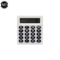 Boutique Stationery Small Square Calculator Personalized Mini Candy Color School & Office Electronics Creative Calculator