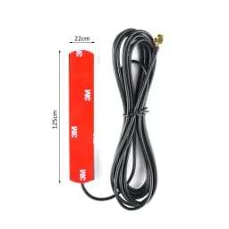 GSM 3G 4G 5G Patch Antenna 600-6000MHz 8dBi SMA Male TS9 CRC9 Connector 3M Extension Cable for Wifi Router IP / PC / Camera