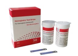 4 in 1 Cholesterol Hemoglobin Uric Acid & Blood Glucose Meter Kits Medical Household Rapid Test Monitor with Strips
