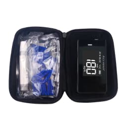4 in 1 Cholesterol Hemoglobin Uric Acid & Blood Glucose Meter Kits Medical Household Rapid Test Monitor with Strips