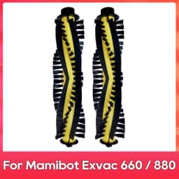 Compatible For ( Mamibot Exvac 660 / 880 / 650 Platinum ) Main Side Brush Filter Mop Rag Robot Vacuum Cleaner Part Accessory