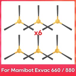Compatible For ( Mamibot Exvac 660 / 880 / 650 Platinum ) Main Side Brush Filter Mop Rag Robot Vacuum Cleaner Part Accessory