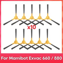 Compatible For ( Mamibot Exvac 660 / 880 / 650 Platinum ) Main Side Brush Filter Mop Rag Robot Vacuum Cleaner Part Accessory