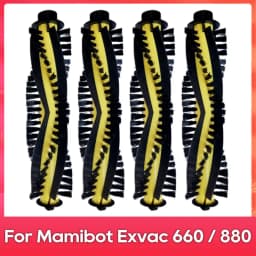 Compatible For ( Mamibot Exvac 660 / 880 / 650 Platinum ) Main Side Brush Filter Mop Rag Robot Vacuum Cleaner Part Accessory