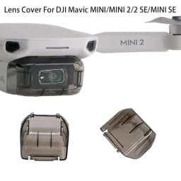 Lens Cover for DJI Mavic Mini 2 SE Lens Cap Drone Camera Dust-proof Quadcopter Protector for DJI Mavic Mini Drone Accessories