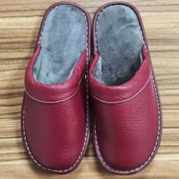 Plus Big Size 47 48 Unisex Genuine Leather Slippers Waterproof Indoor House Brand Shoes Men Slippers 2022 New Man Women Slippers