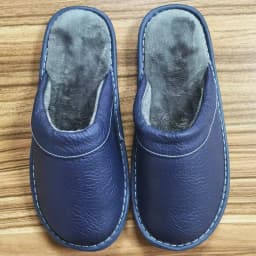 Plus Big Size 47 48 Unisex Genuine Leather Slippers Waterproof Indoor House Brand Shoes Men Slippers 2022 New Man Women Slippers