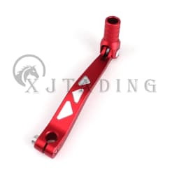 Motorcycle CNC Aluminium Folding Gear SHIFTER Shift Lever for 50cc 70cc 110cc 125cc Dirt Pit Bike XR/CRF 50 Accessories