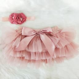 Baby Cotton Chiffon Ruffle Bloomers cute Baby Diaper Cover Newborn Flower Shorts Toddler fashion Summer Satin Pants  headband