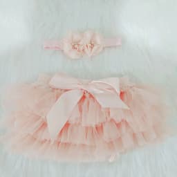 Baby Cotton Chiffon Ruffle Bloomers cute Baby Diaper Cover Newborn Flower Shorts Toddler fashion Summer Satin Pants  headband