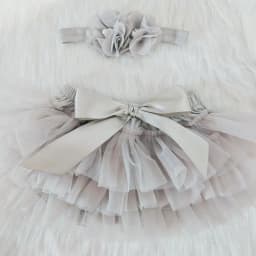 Baby Cotton Chiffon Ruffle Bloomers cute Baby Diaper Cover Newborn Flower Shorts Toddler fashion Summer Satin Pants  headband
