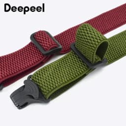 1Pc 3.5*120cm Men's Suspender Adult 4 Clips Mens Suspenders X Type Elastic Adjustable Strap Wide Braces Work Male Jockstrap
