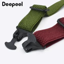 1Pc 3.5*120cm Men's Suspender Adult 4 Clips Mens Suspenders X Type Elastic Adjustable Strap Wide Braces Work Male Jockstrap