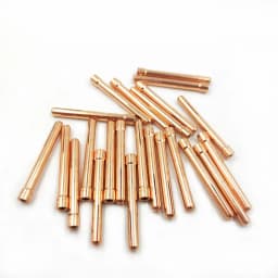 Argon Welding TIG Torch Consumable 1.0mm 1.6mm 2.0mm 2.4mm 3.0mm 3.2mm WP17 WP18 WP26 TIG Tungstens Electrodes Collet
