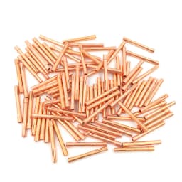 Argon Welding TIG Torch Consumable 1.0mm 1.6mm 2.0mm 2.4mm 3.0mm 3.2mm WP17 WP18 WP26 TIG Tungstens Electrodes Collet