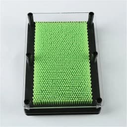 Baby Toys Plastic 3D DIY Model Antistress Clone Fingerprint Needle Hand Mold Educational Toys