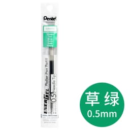 Pentel Energel X REFILL Needle Tip LRN5 Gel Ink Color Refill 0.5 Mm Fit for BLN75/105 Classic Color Signature Office 12 Colors
