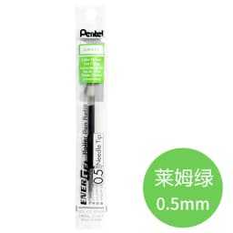 Pentel Energel X REFILL Needle Tip LRN5 Gel Ink Color Refill 0.5 Mm Fit for BLN75/105 Classic Color Signature Office 12 Colors