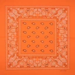Bright Color Women Foulard Hip Hop Cotton Square Scarf Bandana Headband Scarf Cashew Gifts For Men/Boys/Girls
